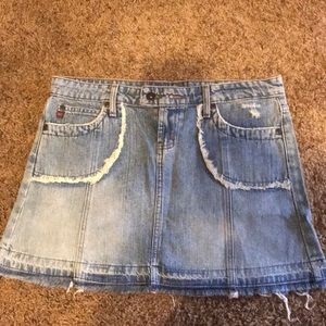 Lei Jean Skirt